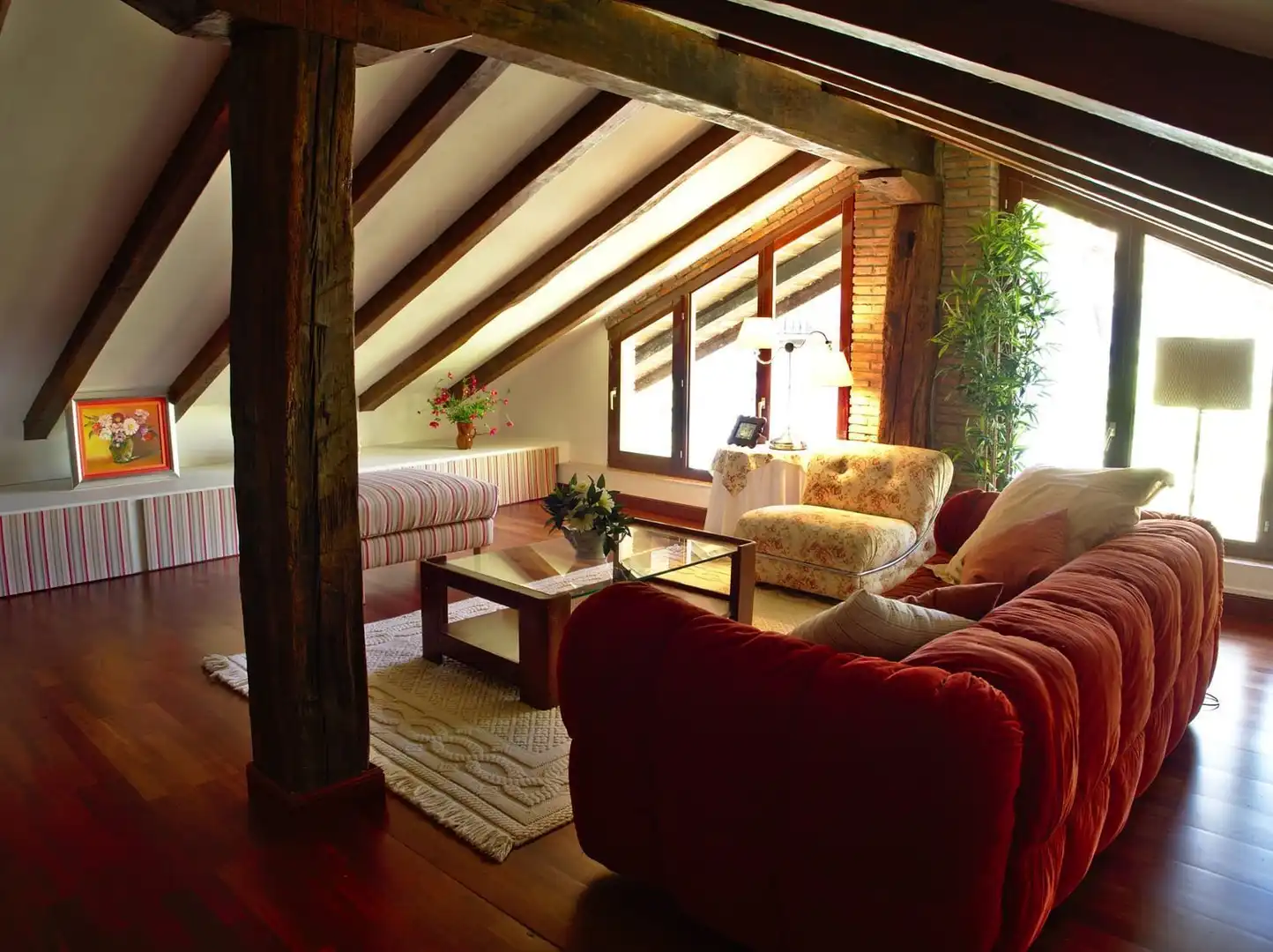 Living room of Houses for sale in Orozko  with Private garden and Storage room