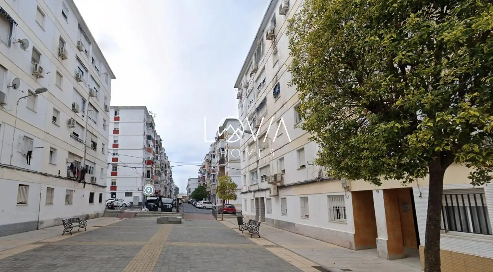 Außenansicht von Wohnung zum Verkauf in Huelva