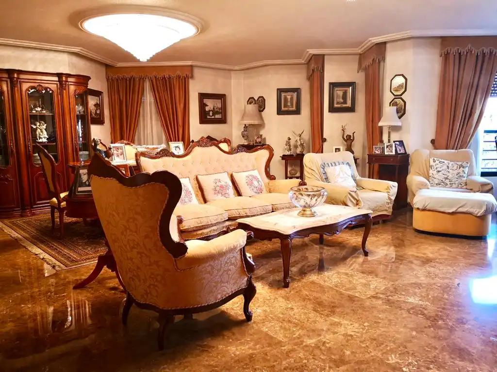 Sala de estar de Piso en venta en Elche / Elx