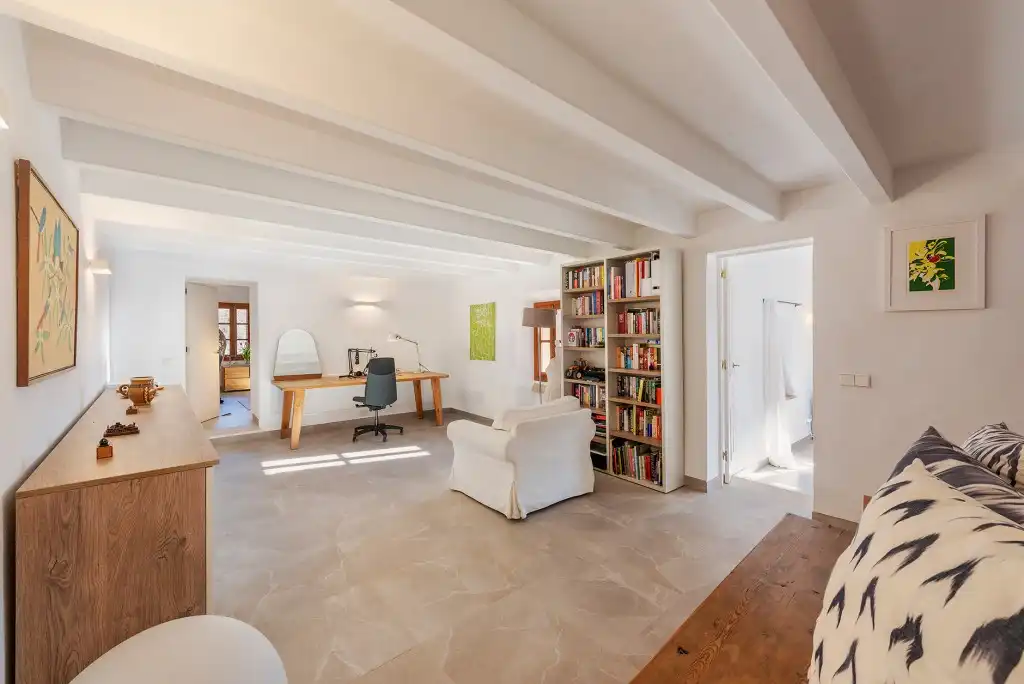 Casa rustica con piscina in vendita a Pollença Poble, imagen 12