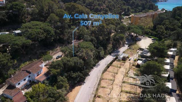 Terreno residencial en Venta en  CANYELLES en Canyelles
