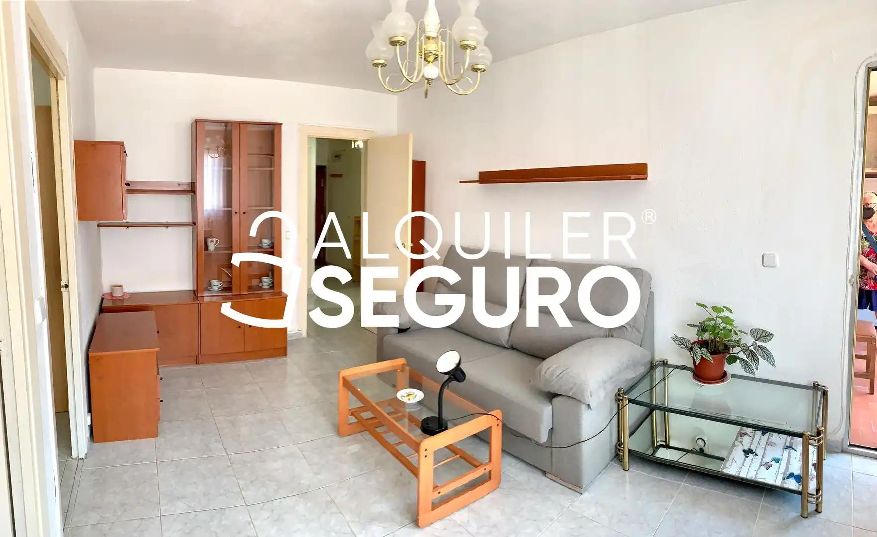 Piso con ascensor en alquiler en de la Doctora de Alcala