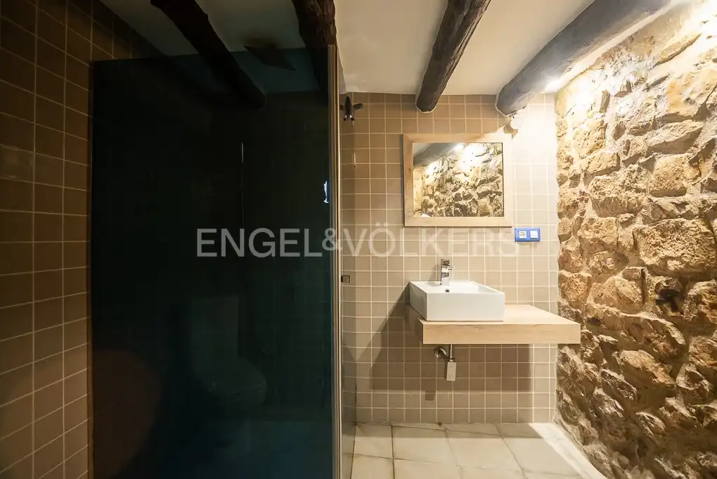 Bany de Casa o xalet en venda en Cabanes amb Calefacció, Terrassa i Balcó