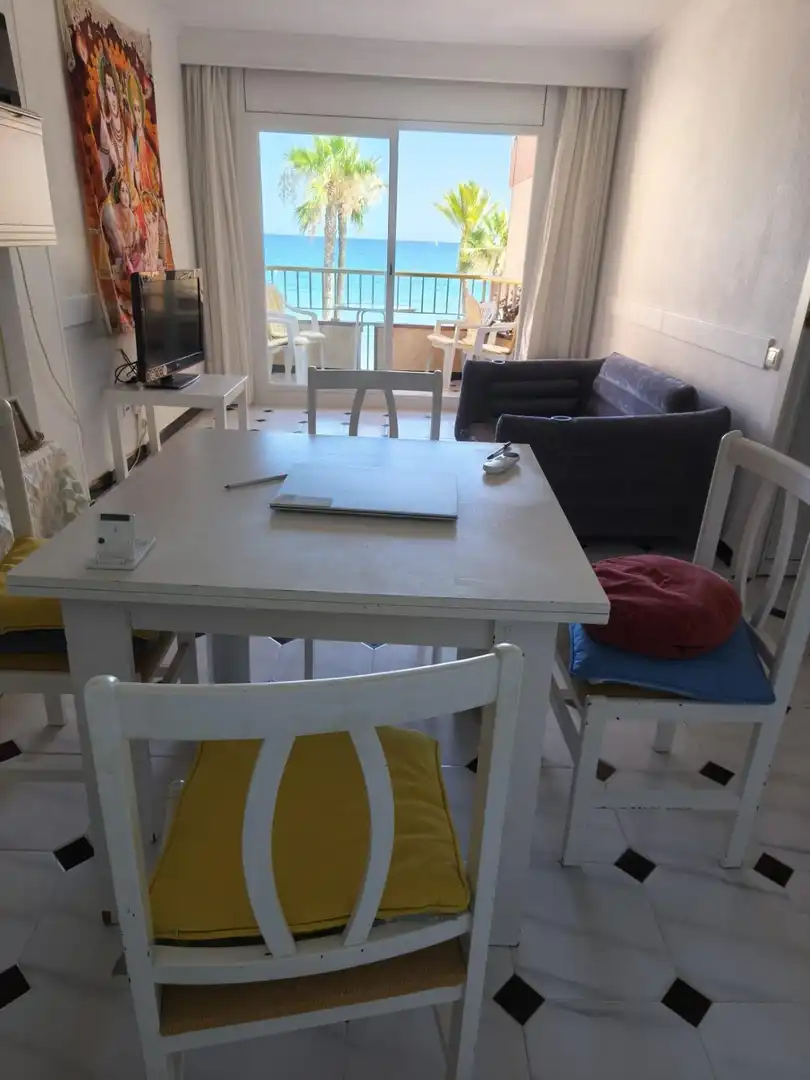 Comedor de Apartamento de alquiler en Vilanova i la Geltrú