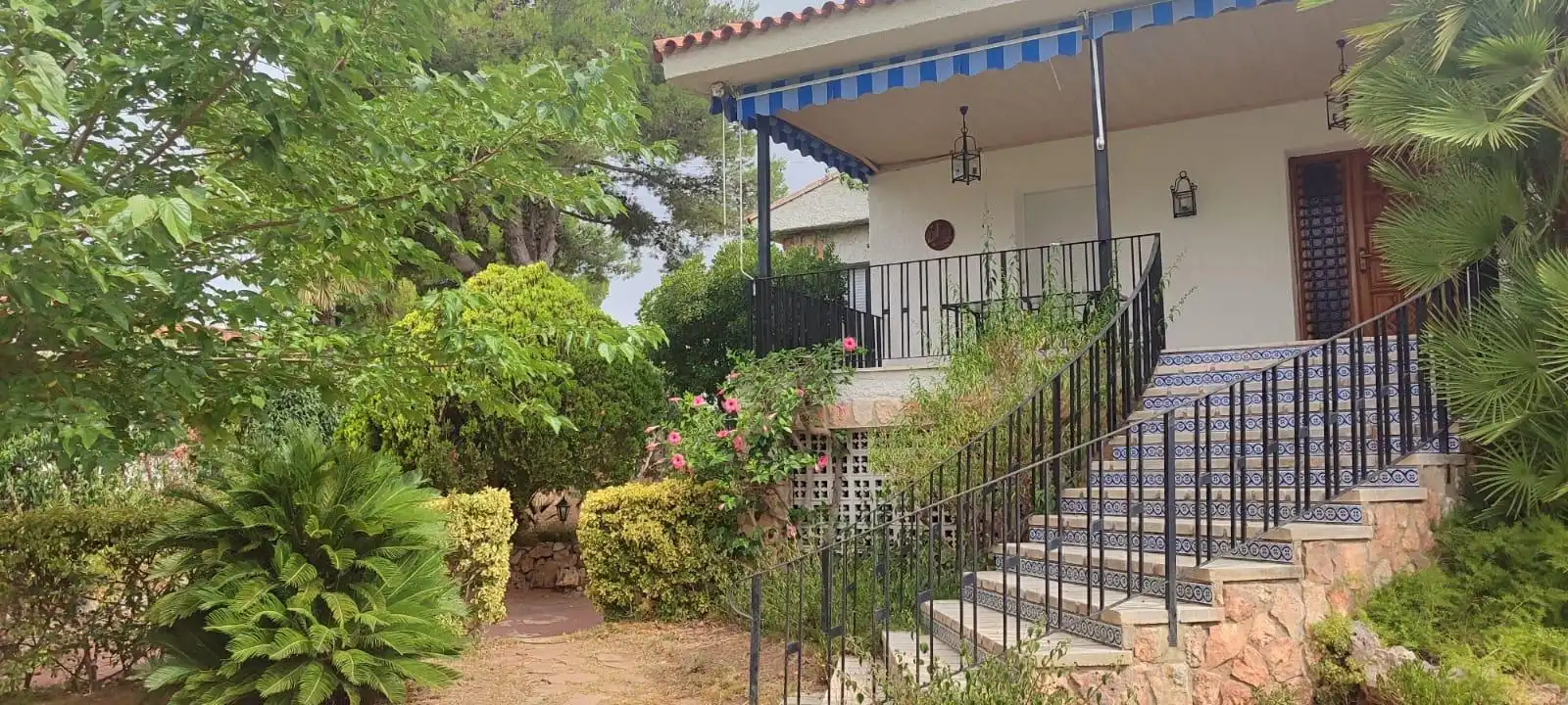 Jardín de Casa o chalet en venta en Torrent con Aire acondicionado, Jardín privado y Terraza