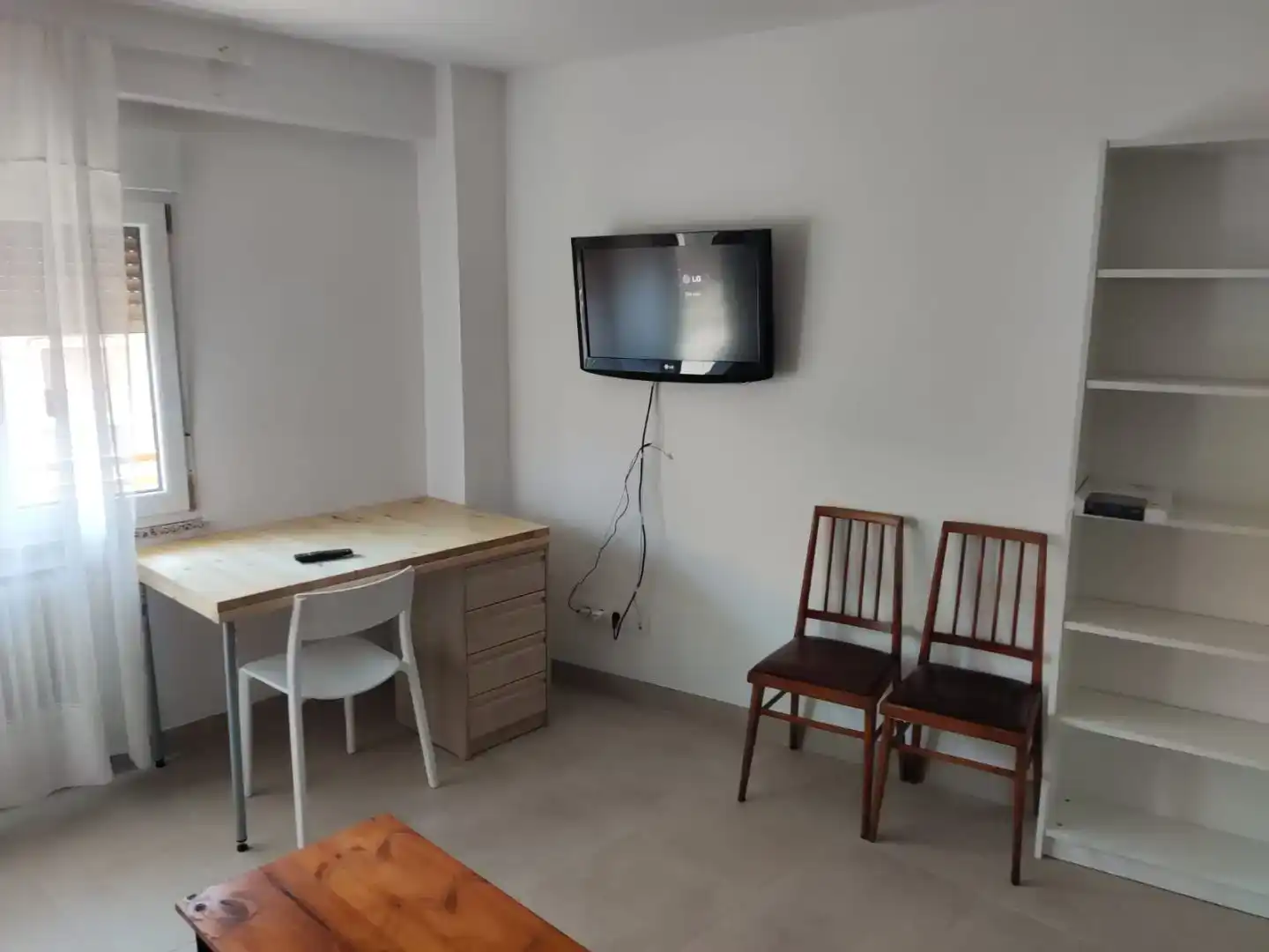 Living room of Flat for share in San Bernardo - Carmelitas - Campus