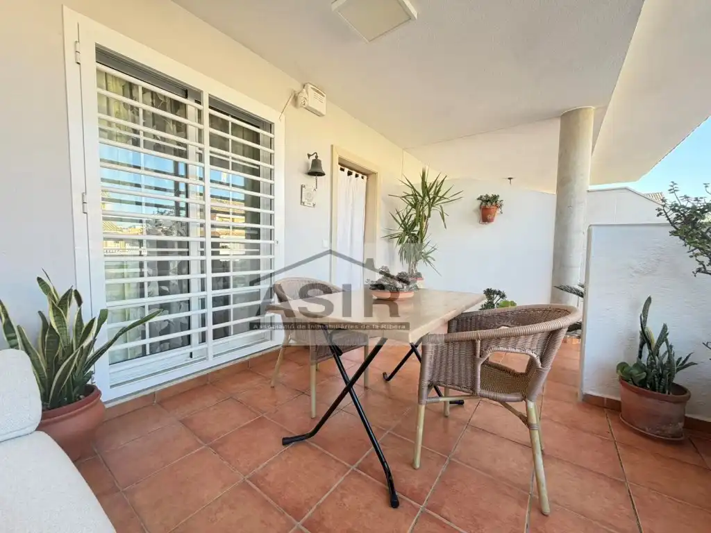 Terrace of Houses for sale in Sueca  with Air Conditioner, Terrace and Swimming Pool