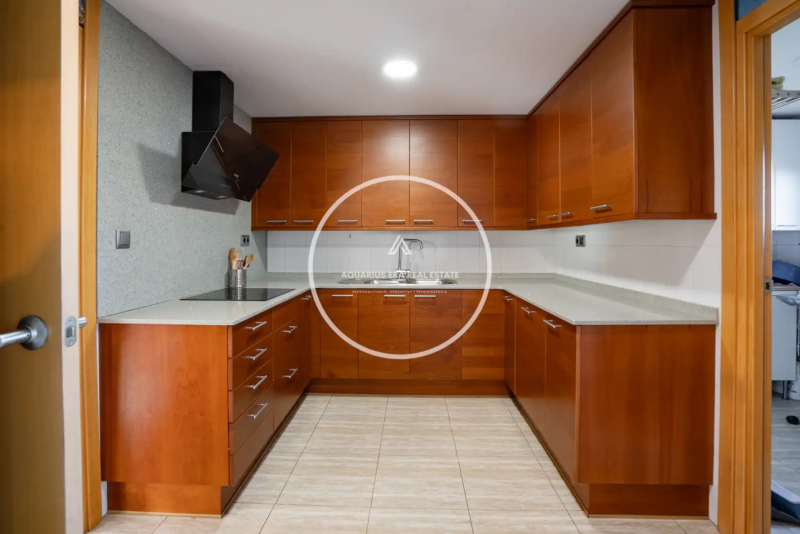 Kitchen of Detached homes for sale in Vic  with Heating, Private garden and Parquet flooring