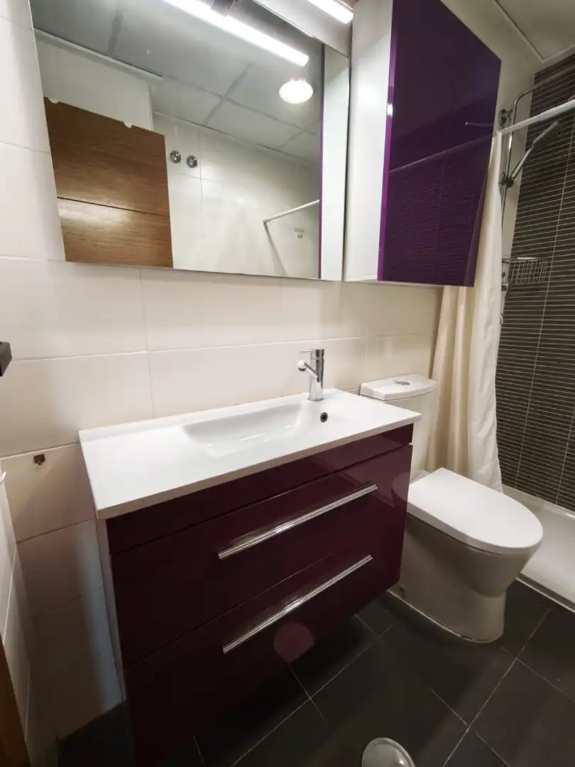 Baño de Ático en venta en Albacete con Aire acondicionado, Calefacción y Parquet