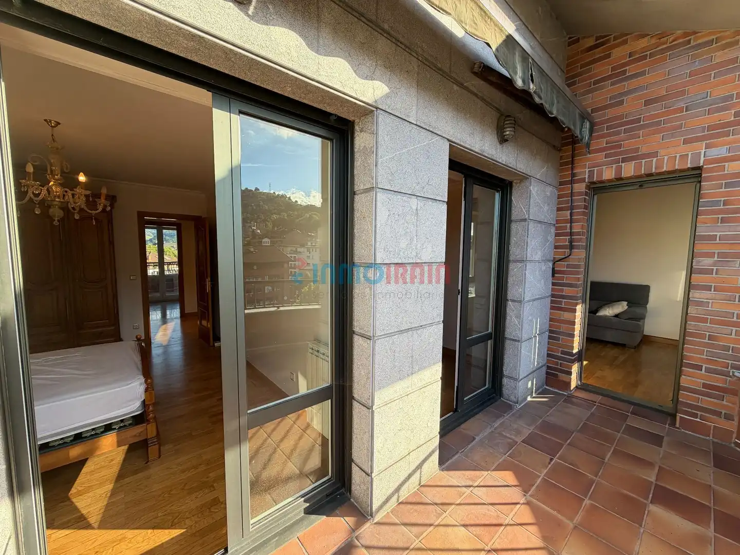 Balcony of Flat for sale in Beasain  with Heating and Terrace
