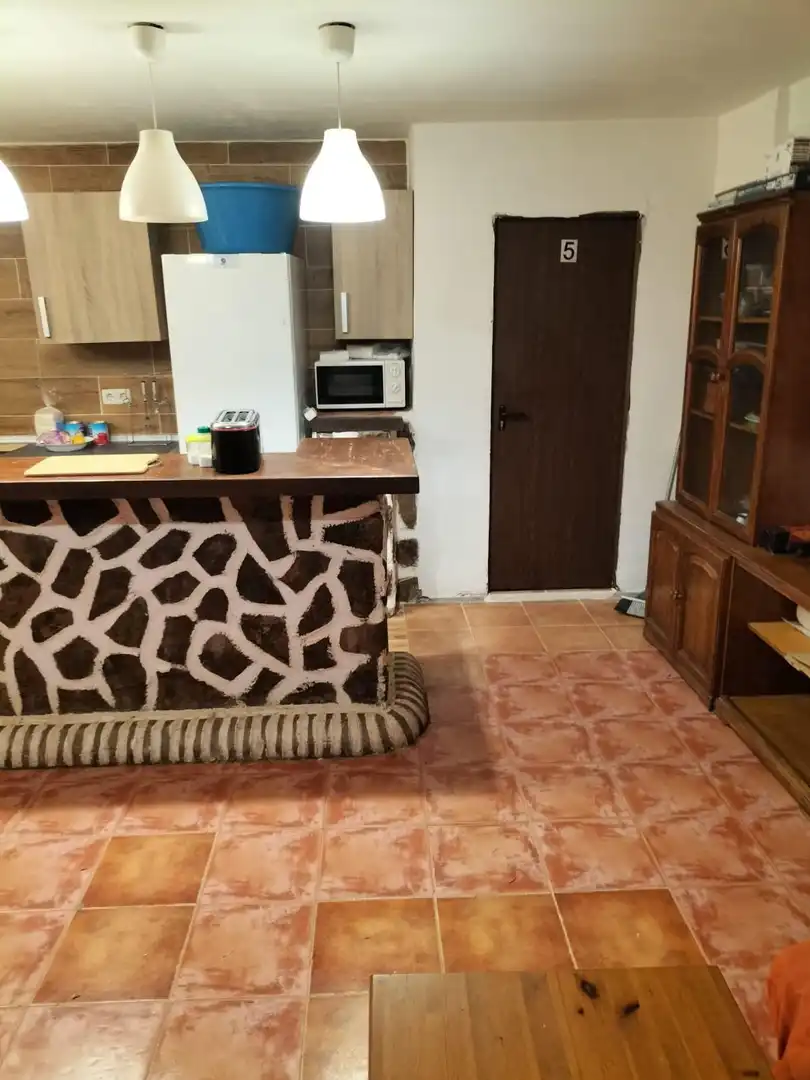 Cuina de Finca rústica en venda en Albarreal de Tajo amb Aire condicionat, Calefacció i Jardí privat