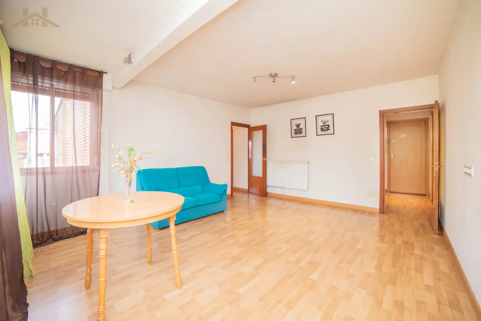 Sala d'estar de Pis en venda en Móstoles amb Calefacció, Parquet i Forn