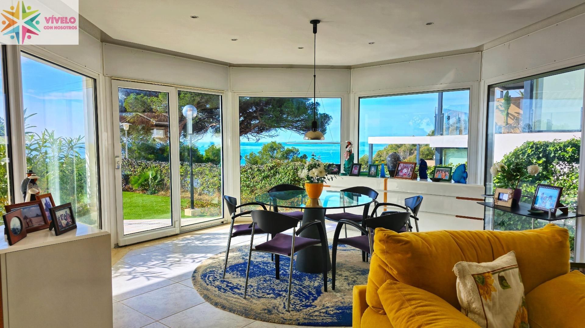 Dining room of House or chalet for sale in Torredembarra  with Air Conditioner, Heating and Private garden