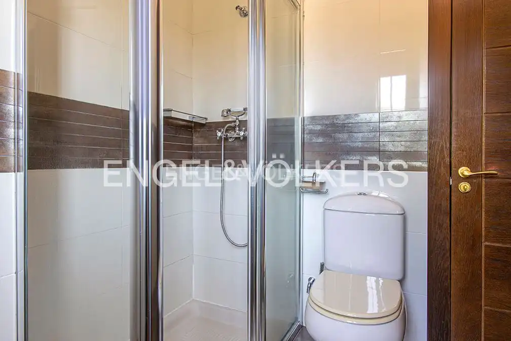 Baño de Casa o chalet en venta en Gijón  con Calefacción, Jardín privado y Terraza