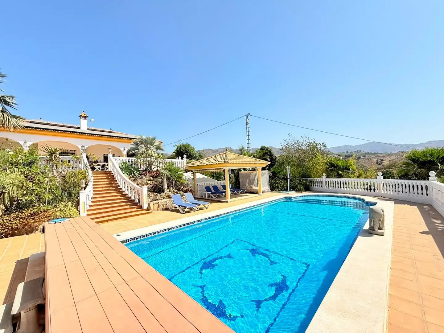 Villa con giardino in vendita a algarrobo LAS ARENAS, imagen 7