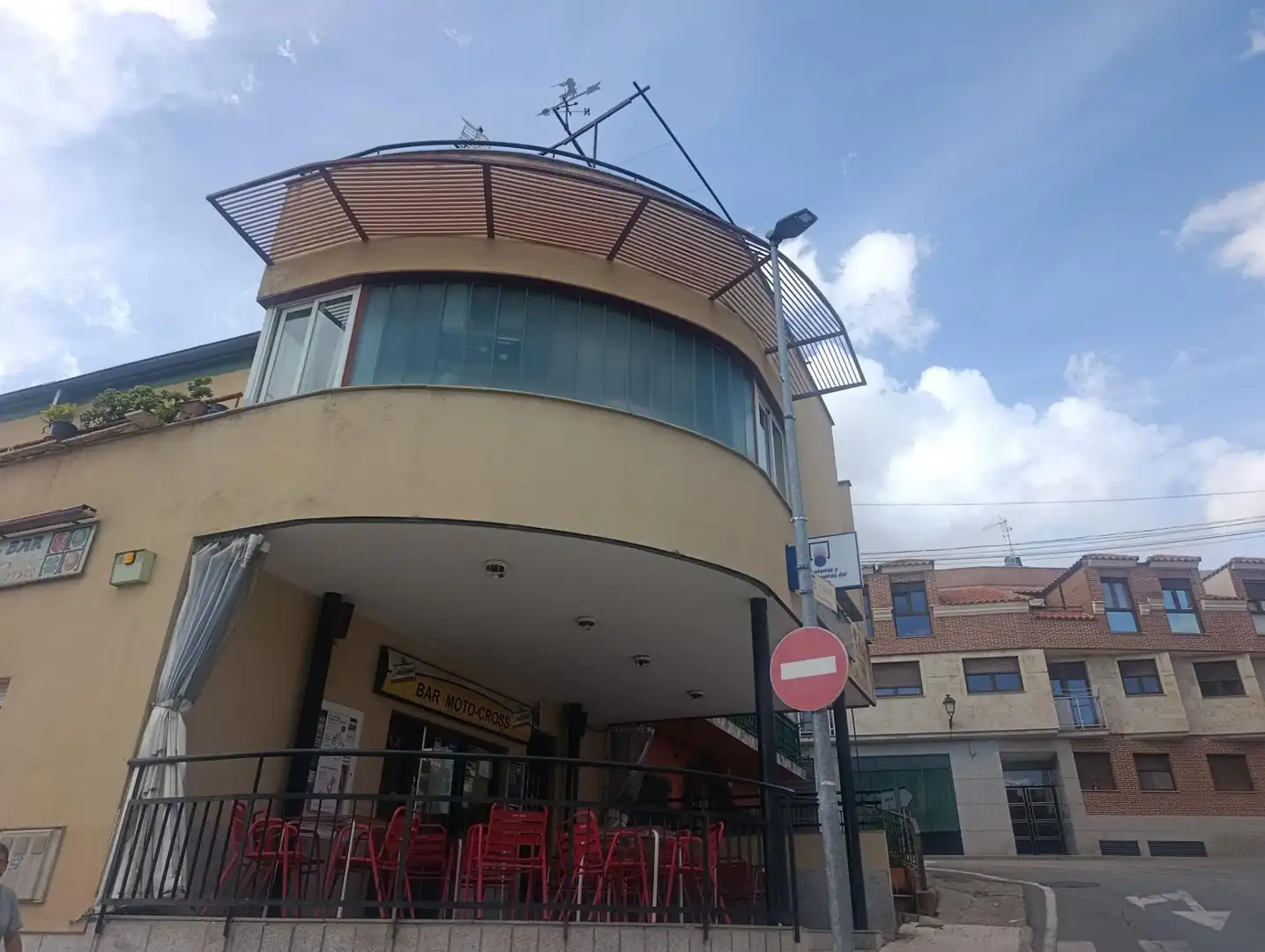 Vista exterior de Edificio en venta en Cabrerizos, Salamanca