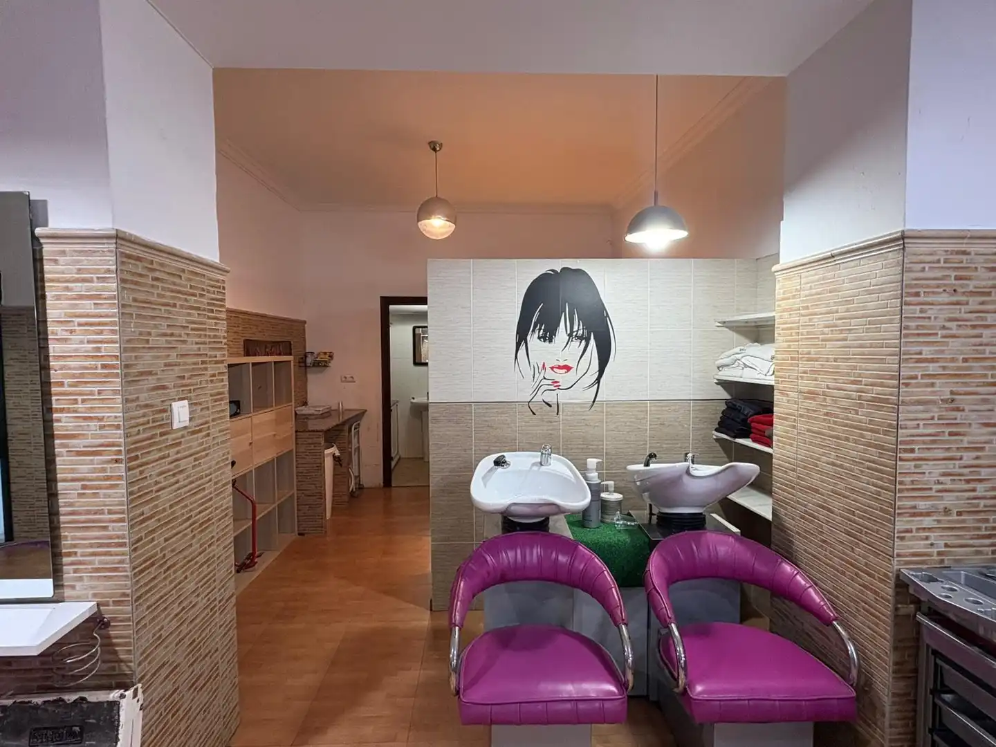 Badezimmer von Geschaftsraum zum Verkauf in Puerto Real