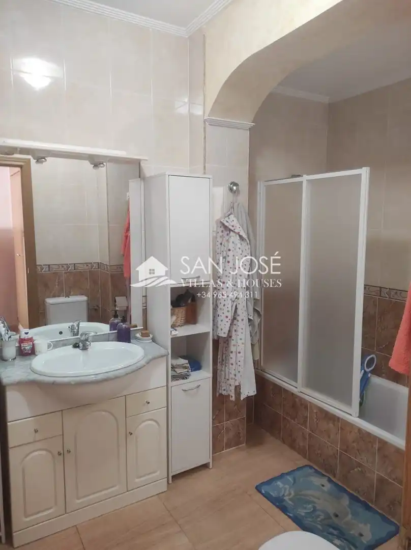 Baño de Casa o chalet en venta en Hondón de los Frailes con Calefacción, Terraza y Trastero