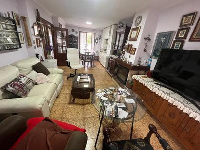 Sala d'estar de Casa o xalet en venda en Cabrerizos amb Aire condicionat