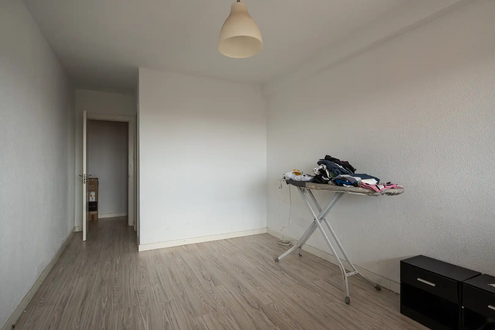 Bedroom of Flat for sale in Granada  with Air Conditioner, Parquet flooring and Terrace
