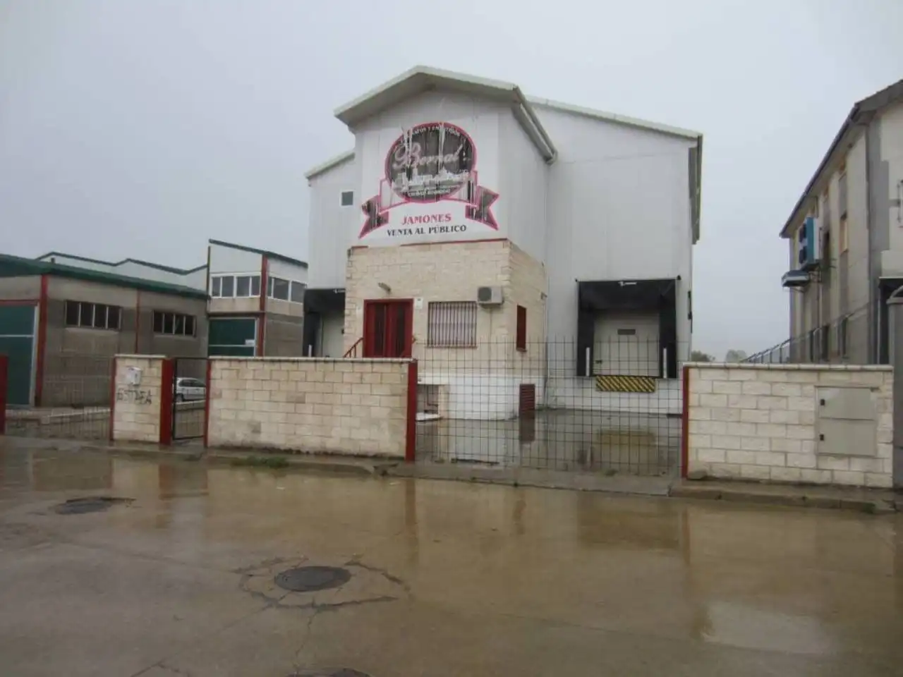 Nau industrial amb ascensor en venda a Calle NUEVO MILENIO