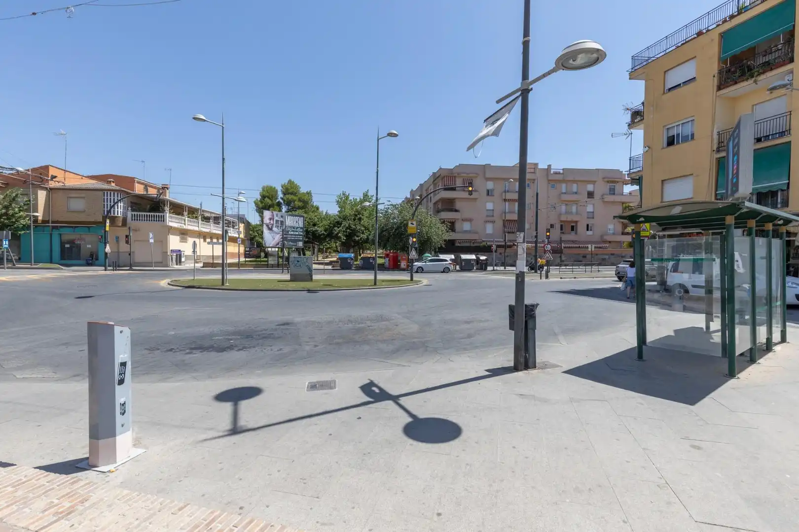 Vista exterior de Piso en venta en Maracena con Balcón