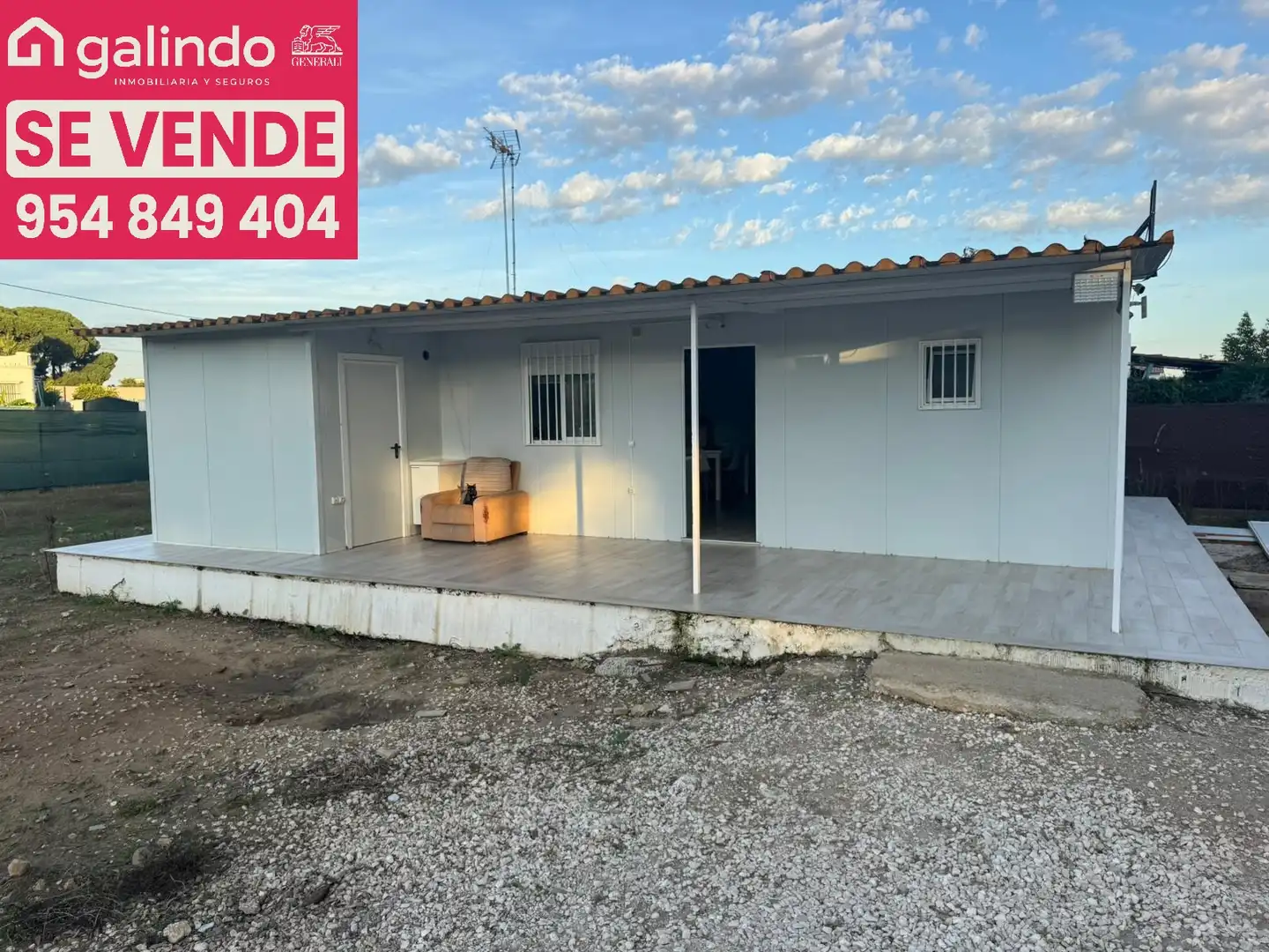 Exterior view of Country homes for sale in Paradas