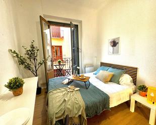 Bedroom of Flat to share in  Madrid Capital  with Air Conditioner and Terrace