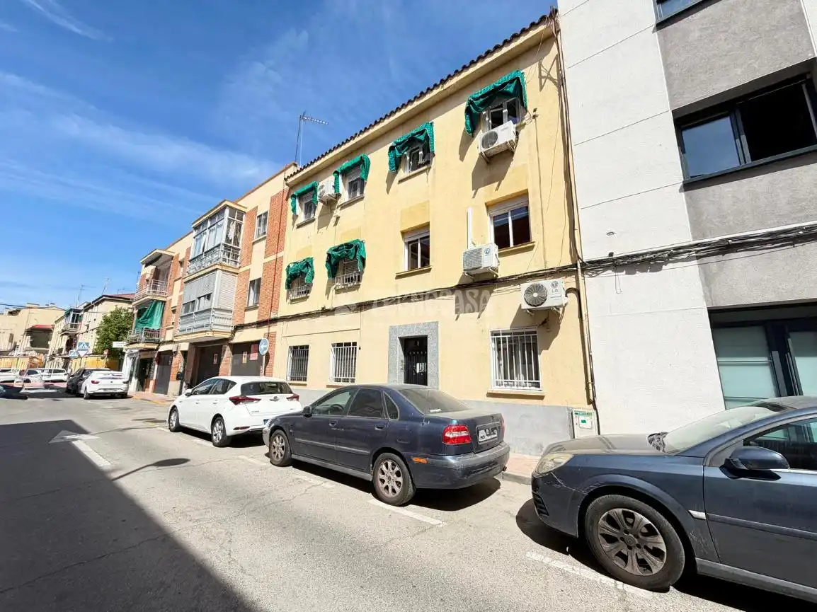 Vista exterior de Piso en venta en Getafe con Calefacción