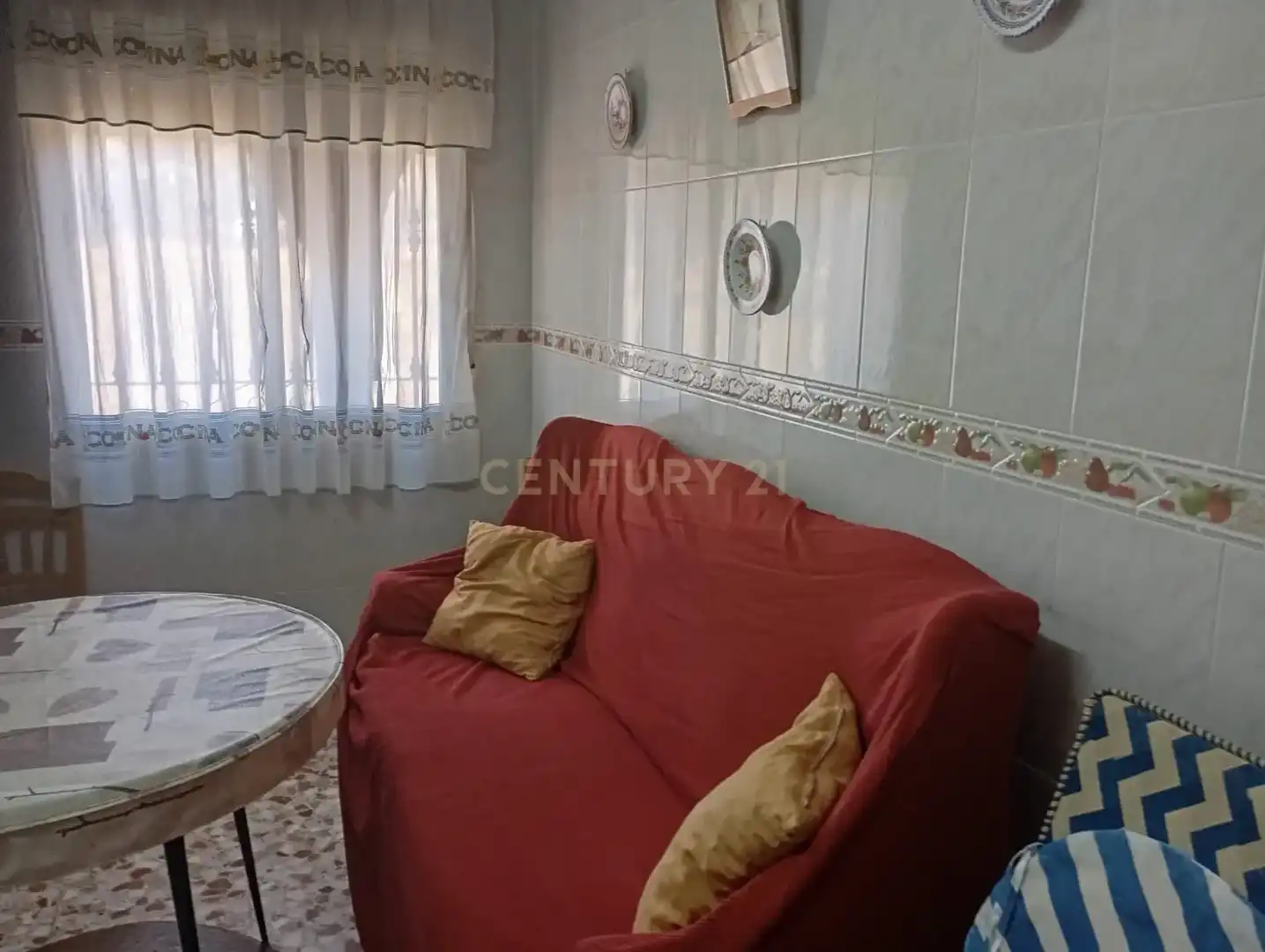 Wohnzimmer von Haus oder Chalet zur Miete in Cáceres mit Abstellraum