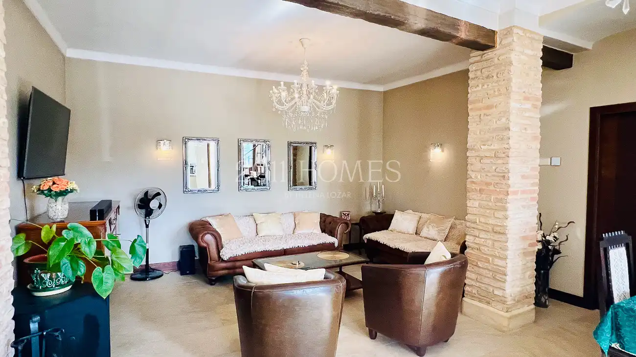 Sala de estar de Casa o chalet en venta en Antequera con Aire acondicionado, Calefacción y Terraza