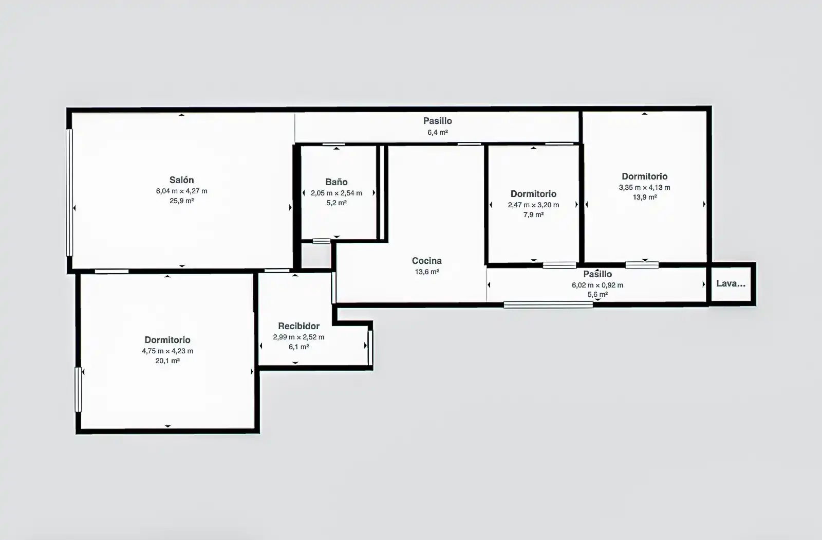 Flat for sale in Inca  with Air Conditioner, Heating and Terrace