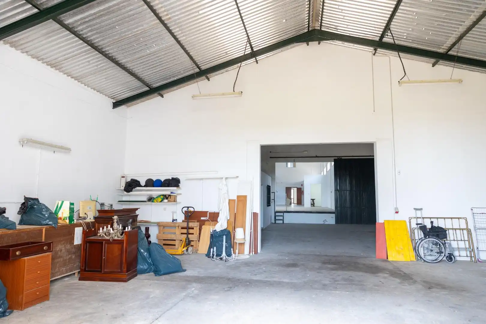 Nave industrial de alquiler en Chipiona