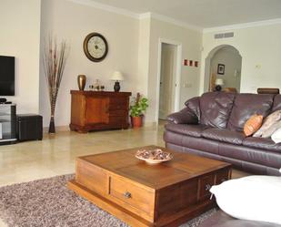 Living room of Apartment for sale in Estepona  with Air Conditioner