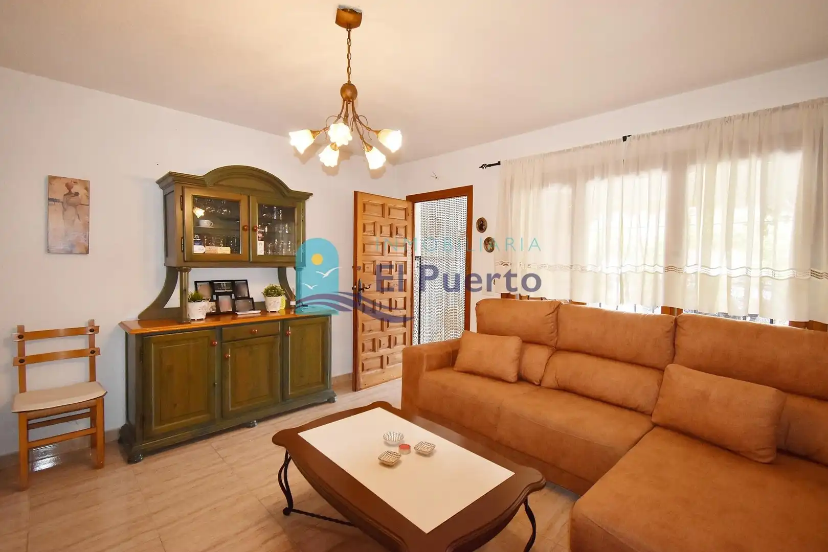 Sala de estar de Dúplex en venta en Mazarrón con Aire acondicionado, Calefacción y Jardín privado