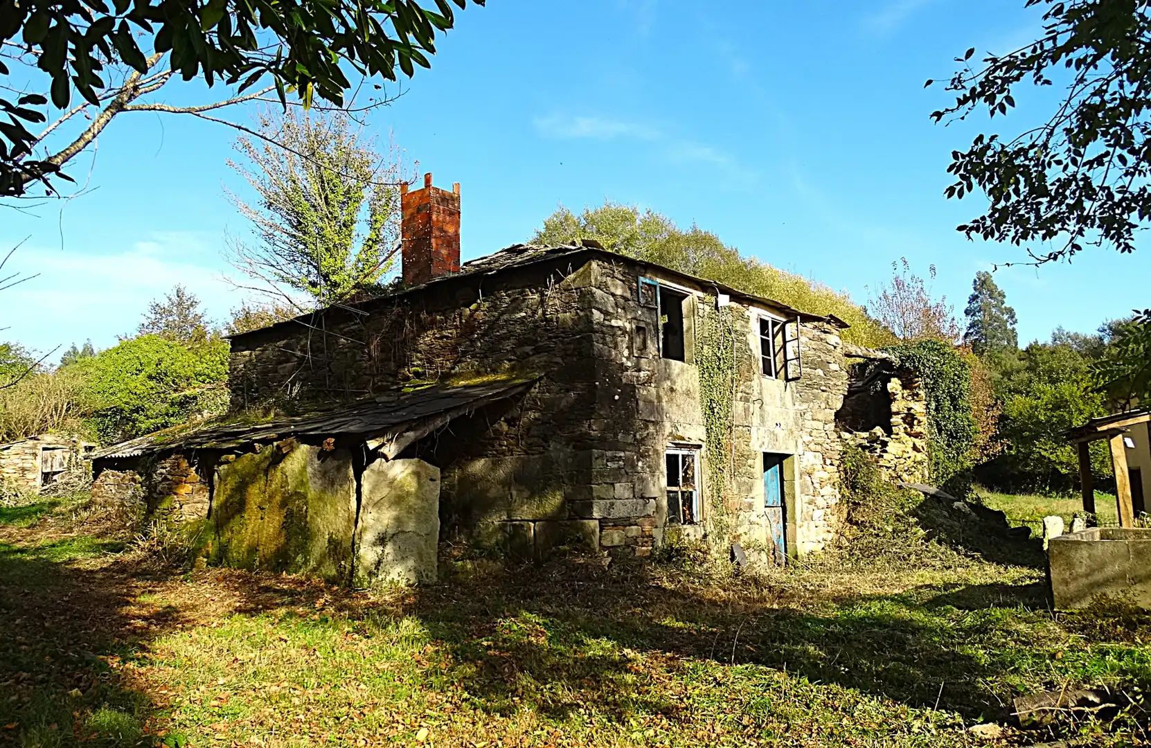 Außenansicht von Country house zum Verkauf in Vilalba mit Heizung