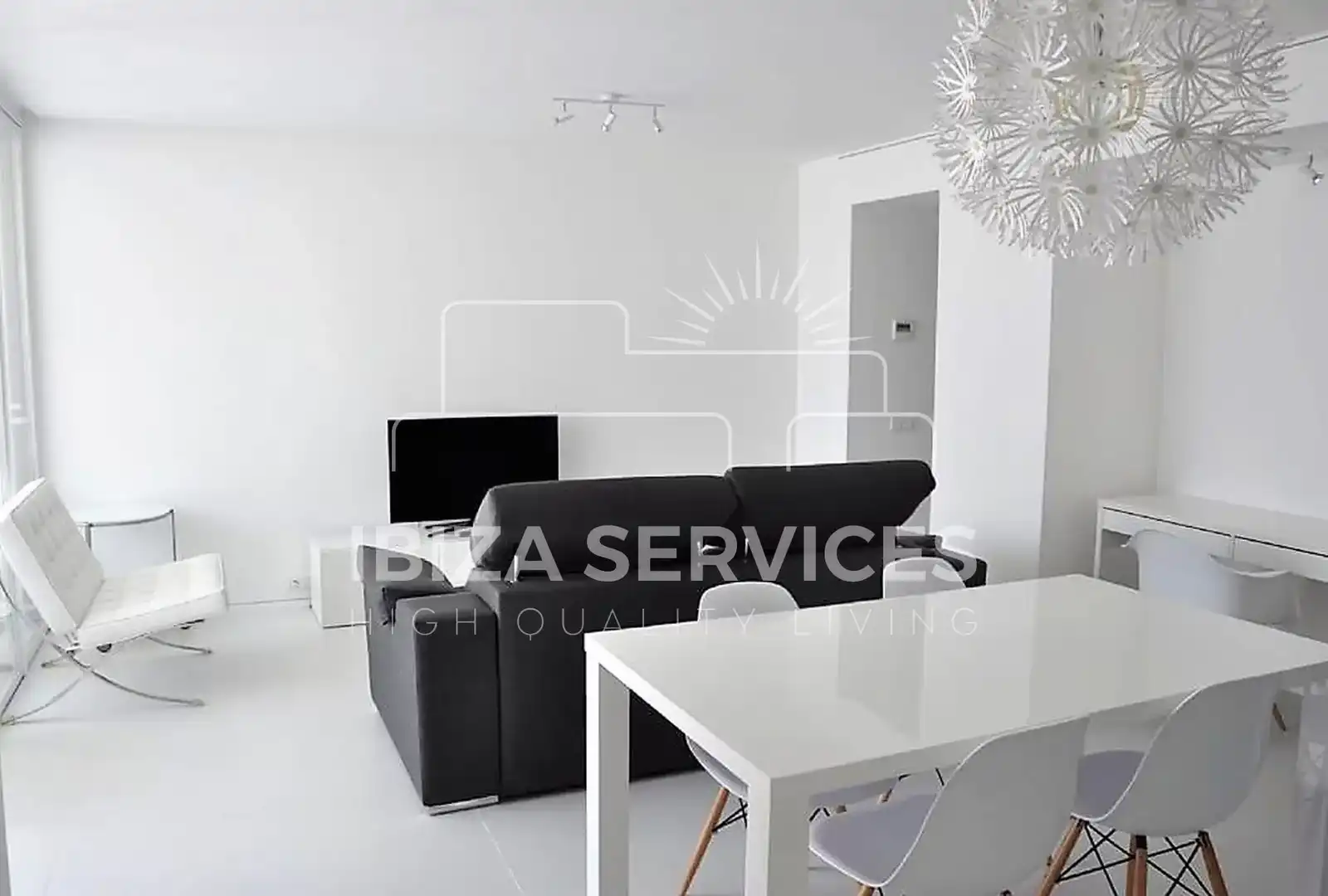 Wohnung mit Pool zur Miete in Marina Botafoc - Platja de Talamanca, imagen 3