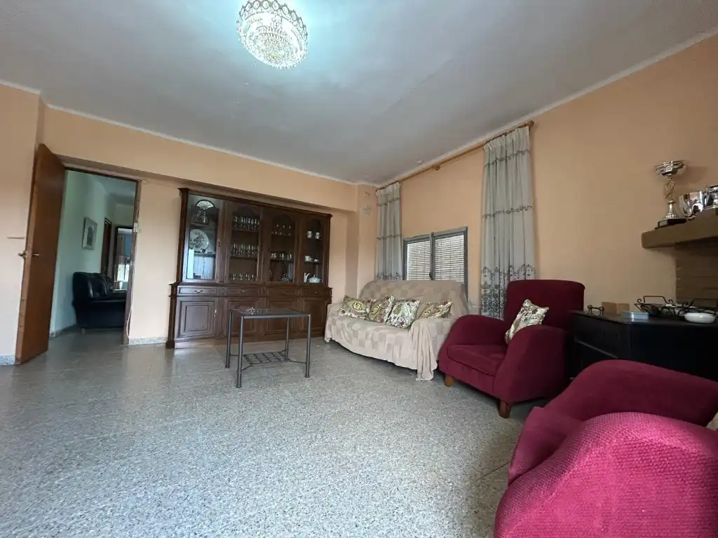 Sala d'estar de Pis en venda en Viver