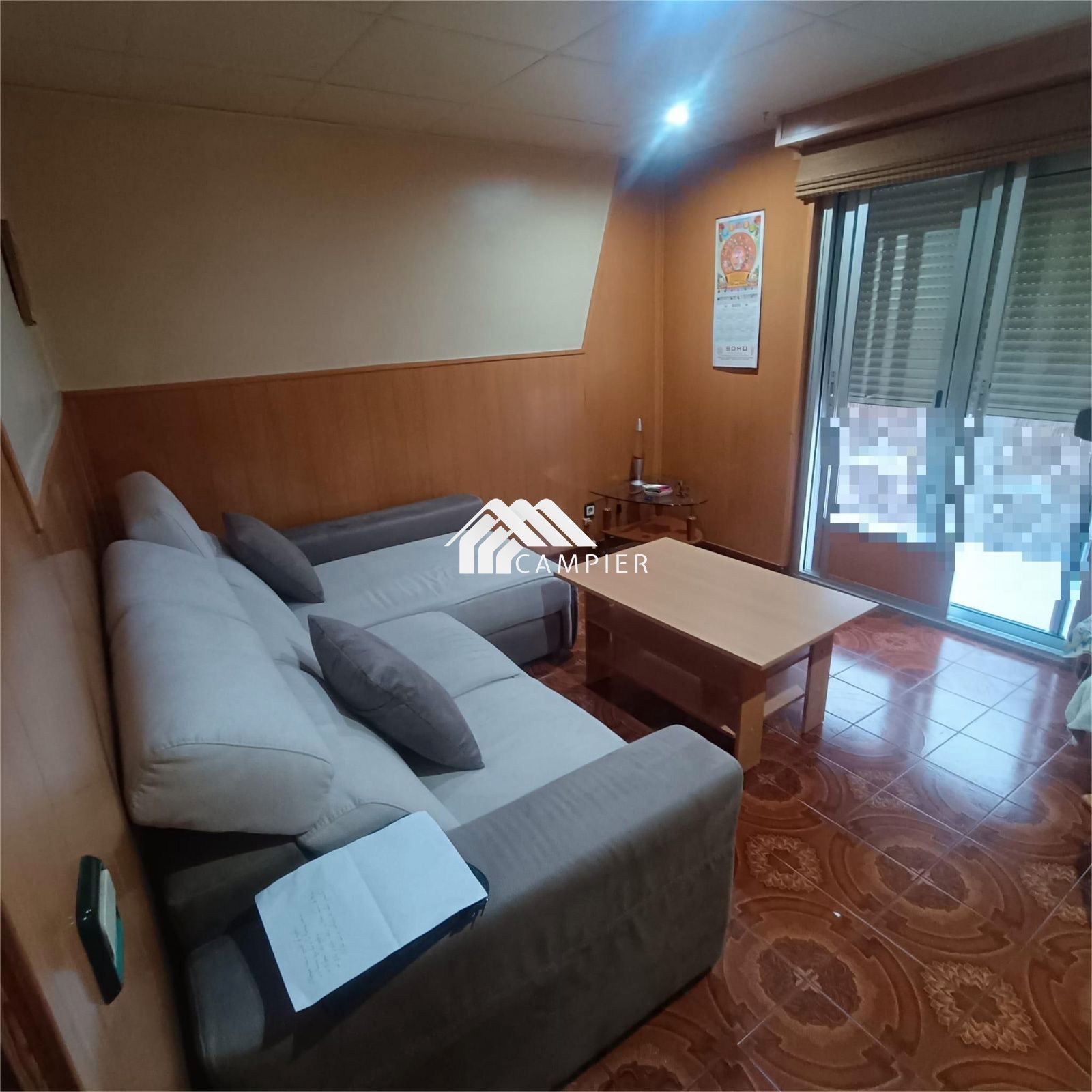 Sala d'estar de Pis en venda en  Albacete Capital amb Traster, Moblat i Balcó