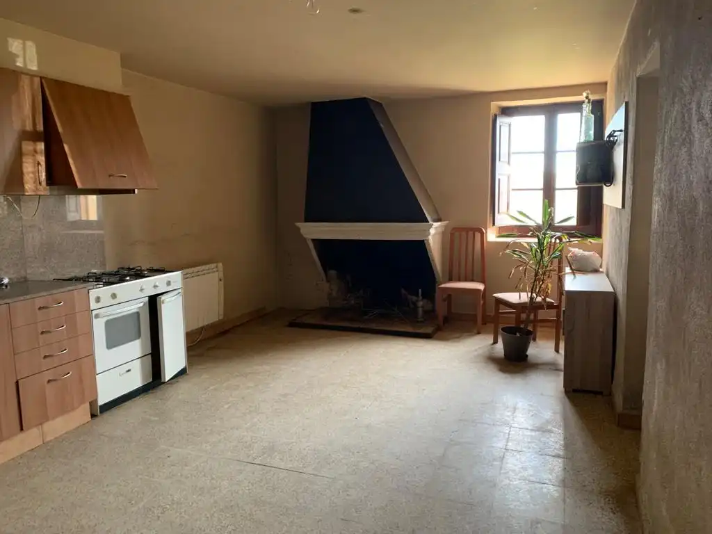Cocina de Finca rústica en venta en Brunyola i Sant Martí Sapresa con Horno