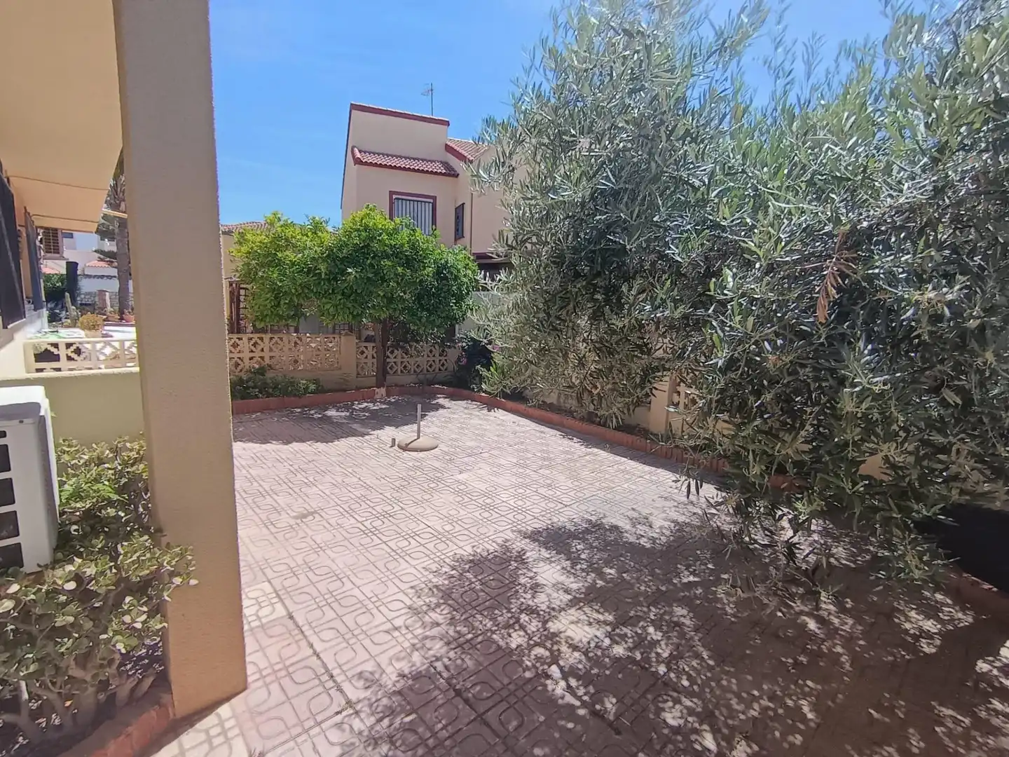 Garden of Houses for sale in Pulpí  with Air Conditioner, Private garden and Terrace