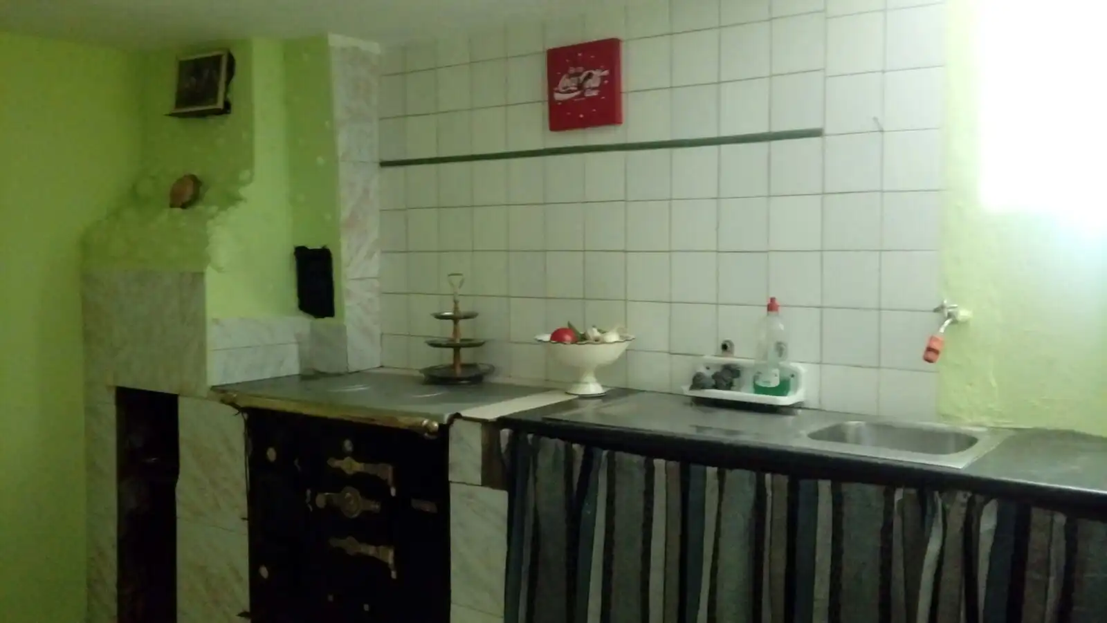 Cocina de Casa o chalet en venta en Fuentebureba con Calefacción, Jardín privado y Amueblado