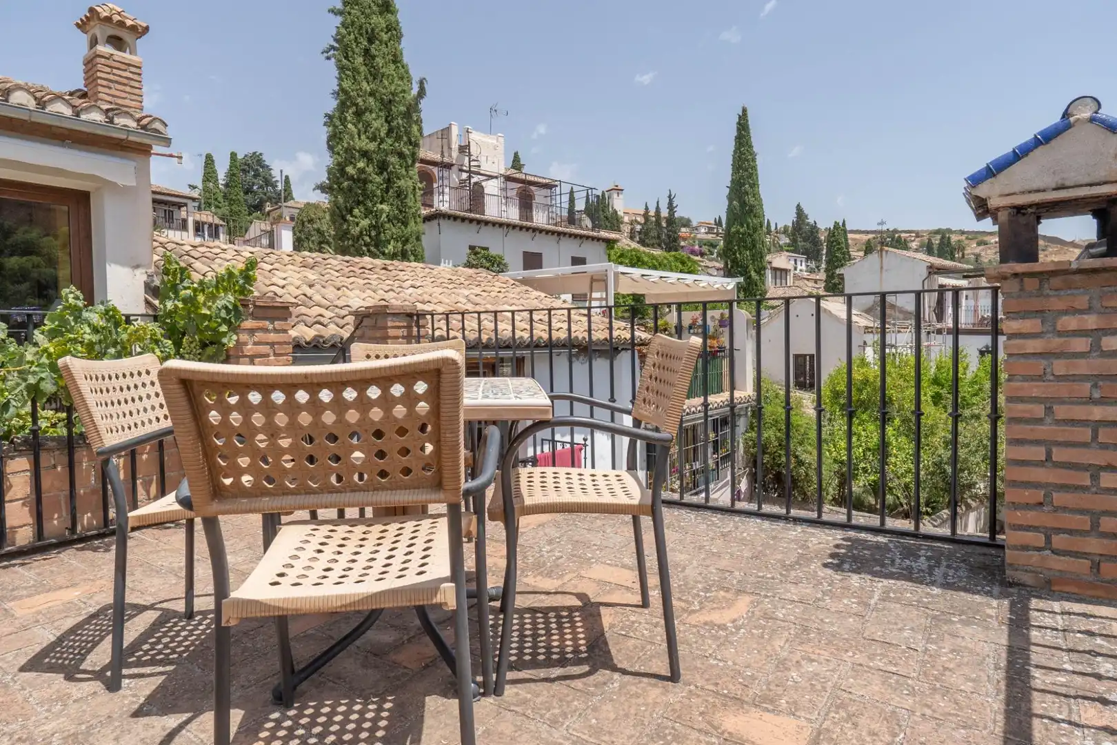 Terraza de Casa o chalet en venta en Granada con Terraza y Balcón