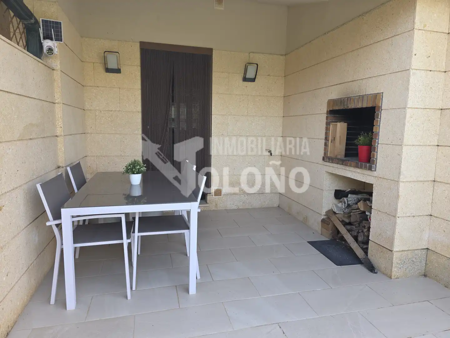 Terraza de Casa o chalet en venta en Cirueña con Calefacción y Jardín privado