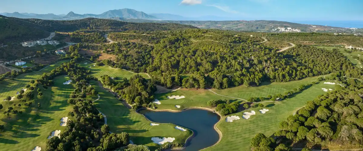 Vista exterior de Residencial en venda en Sotogrande