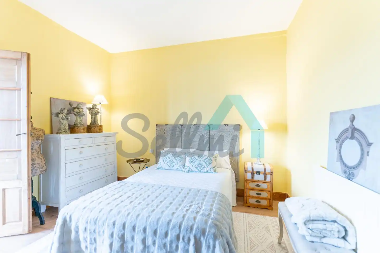 Habitación de Piso en venta en Muros de Nalón con Calefacción y Parquet