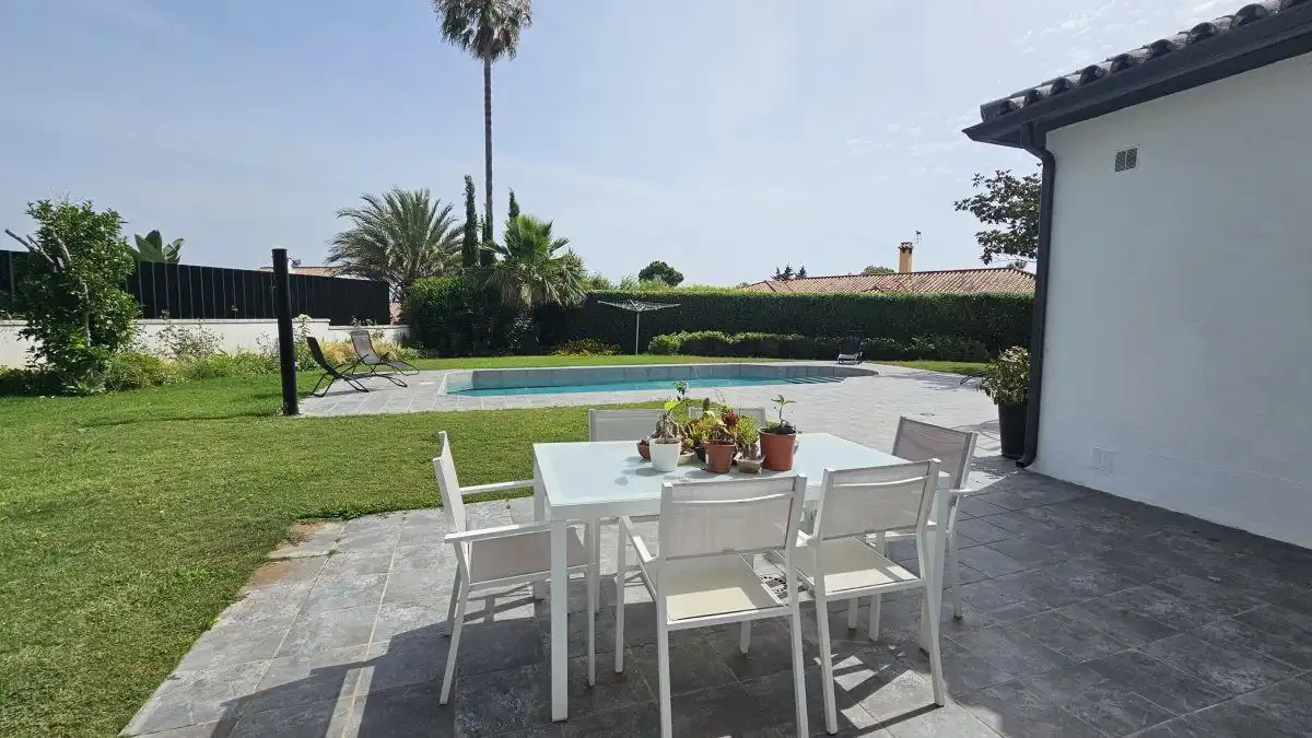 Terraza de Casa o chalet en venta en Sotogrande con Aire acondicionado, Jardín privado y Terraza