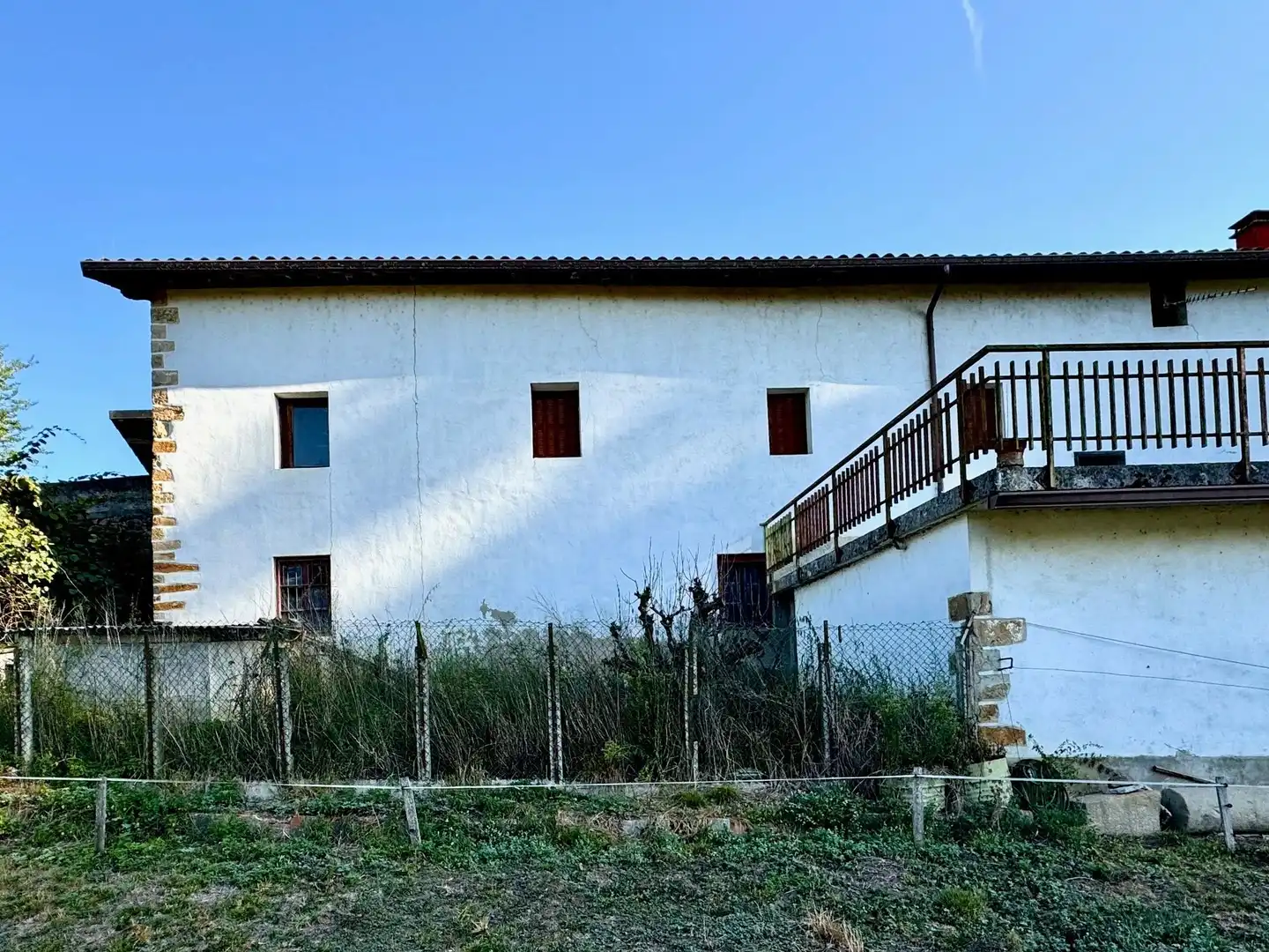 Exterior view of Houses for sale in Gabiria  with Heating and Terrace