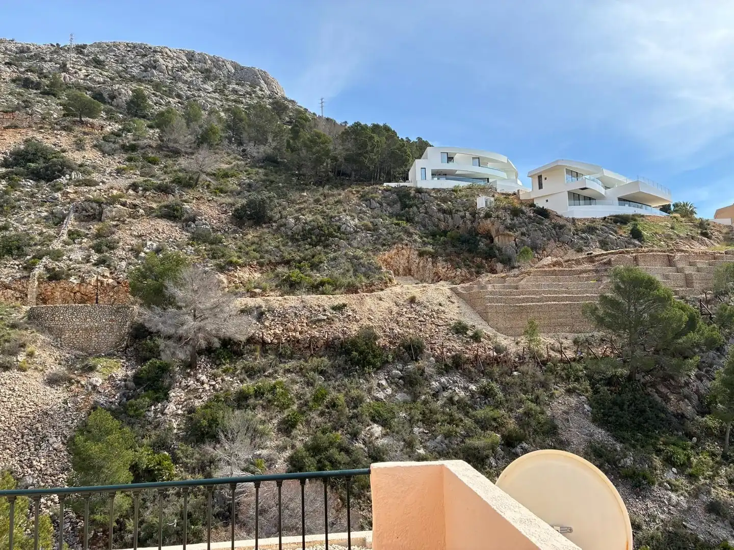 Außenansicht von Dachboden zum Verkauf in Altea mit Klimaanlage, Heizung und Möbliert