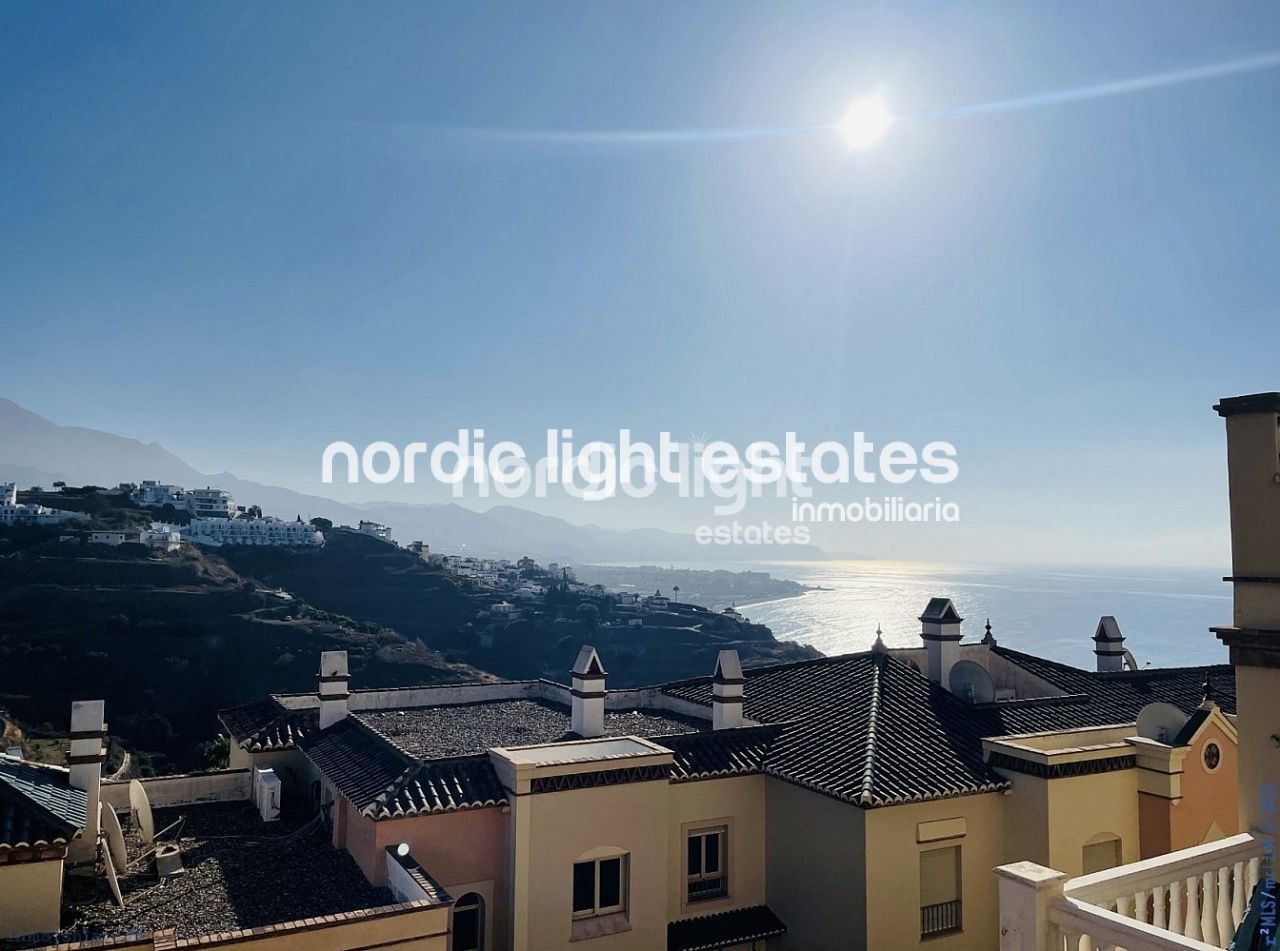 Exterior view of Flat for sale in Torrox  with Terrace and Swimming Pool